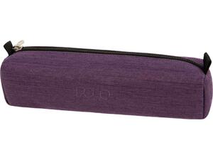 Κασετίνα βαρελάκι με πορτοφολάκι POLO Wallet Jean Purple - Μωβ (9-37-006-4702 2023)