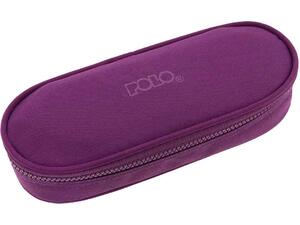 Κασετίνα οβάλ Polo Case Box Cord Violet - Βιολετί (9-37-003-4601 2023)
