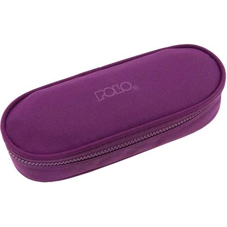 Κασετίνα οβάλ Polo Case Box Cord Violet - Βιολετί (9-37-003-4601 2023)