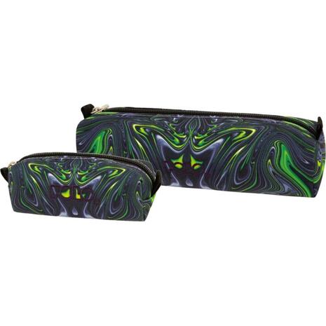 Κασετίνα βαρελάκι με πορτοφολάκι Polo Wallet Pencil Case Art (9-37-006-8175 2023)