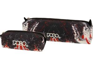 Κασετίνα βαρελάκι με πορτοφολάκι Polo Wallet Pencil Case Art (9-37-006-8174 2023)