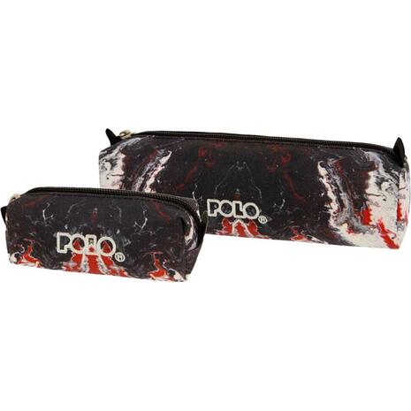 Κασετίνα βαρελάκι με πορτοφολάκι Polo Wallet Pencil Case Art (9-37-006-8174 2023)