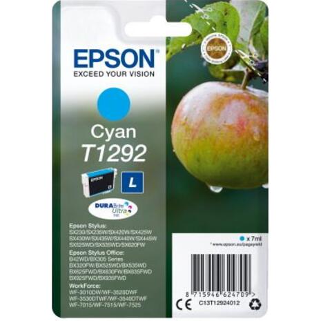 Μελάνι εκτυπωτή EPSON T1292 Cyan C13T12924011