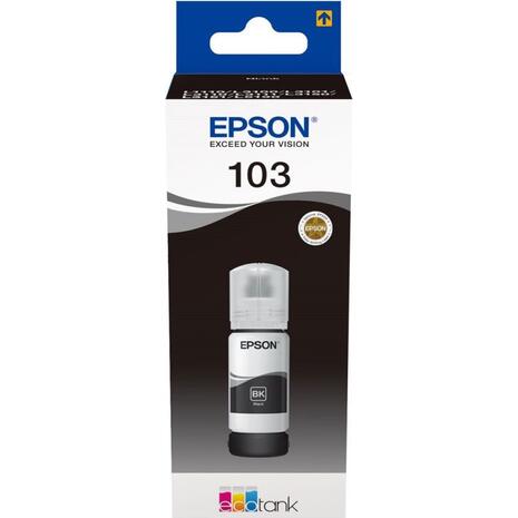 Μελάνι εκτυπωτή Epson 103 Black 65ml C13T00S14A