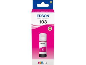 Μελάνι εκτυπωτή Epson 103 Magenta 65ml C13T00S34A (Magenta)