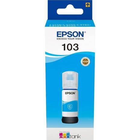 Μελάνι εκτυπωτή Epson 103 Cyan 65ml C13T00S24A