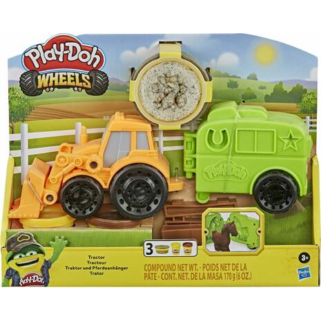 Play-Doh Tractor F1012