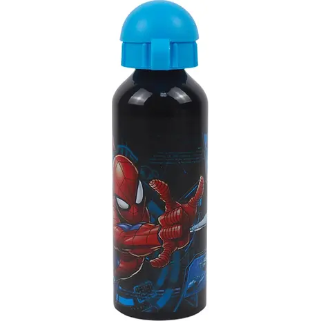 Παγουρίνο αλουμινίου Gim Spiderman Classic 520ml (557-17232)