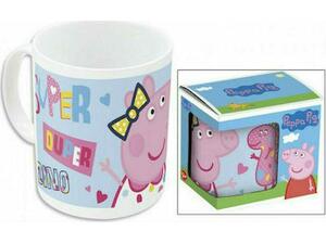 Κούπα κεραμική σε κουτί Peppa Pig 325ml (530-20103)