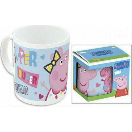 Κούπα κεραμική σε κουτί Peppa Pig 325ml (530-20103)