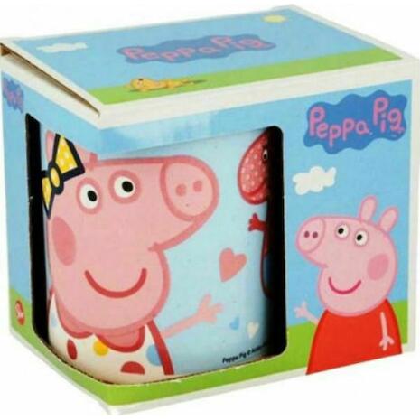 Κούπα κεραμική σε κουτί Peppa Pig 325ml (530-20103)