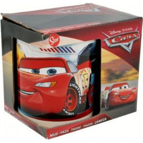 Κούπα κεραμική σε κουτί Cars Mcqueen 325ml (530-46125)