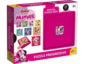 Παζλ Progressive 9 Minnie 25 κομμάτια (820-97791)