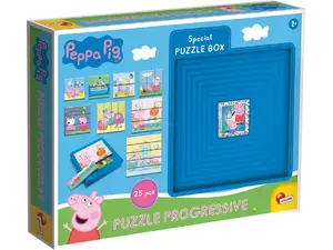 Παζλ Progressive 9 Peppa Pig 25 κομμάτια (820-97838)