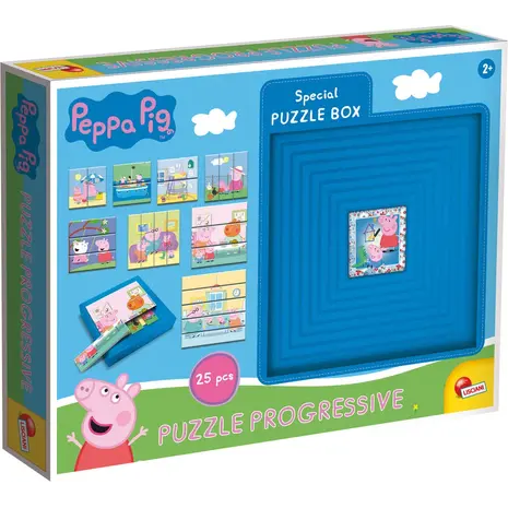 Παζλ Progressive 9 Peppa Pig 25 κομμάτια (820-97838)