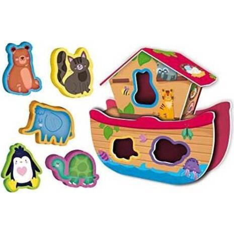 Montessori Baby Wood Animal Fun (820-96893)