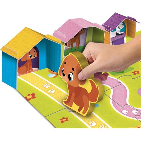 Montessori Baby Wood Baby Farm (820-96886)