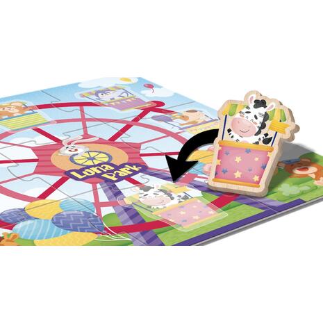 Montessori Baby Puzzle Luna Park (820-96855)