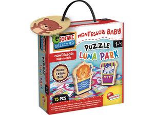 Montessori Baby Puzzle Luna Park (820-96855)