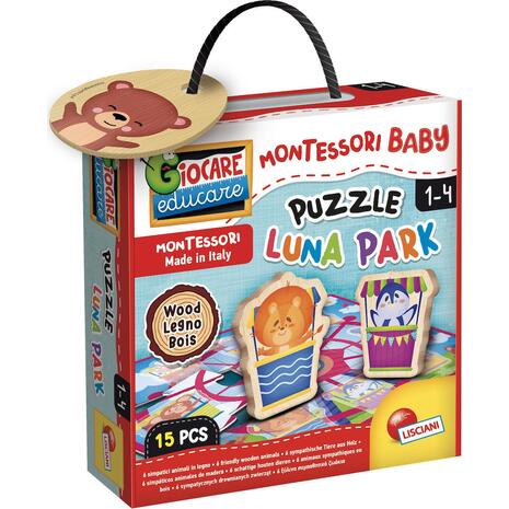 Montessori Baby Puzzle Luna Park (820-96855)