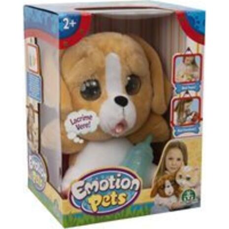 Λούτρινο Γατάκι - Σκυλάκι Emotion Pets σε διάφορα σχέδια (MTM11400)