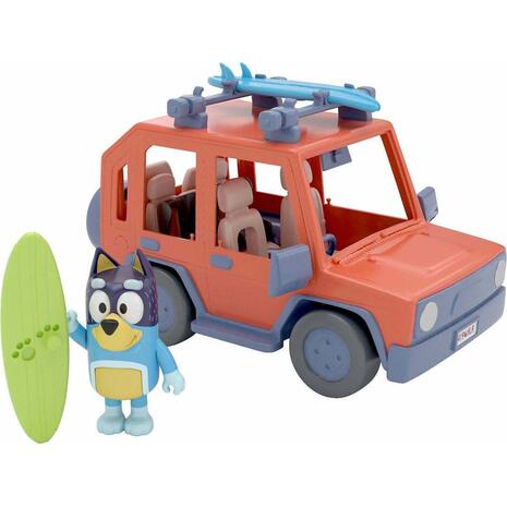 Αυτοκινητάκι Bluey Family Cruiser σε διάφορα σχέδια (BLY03000)