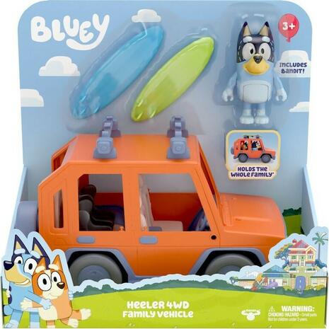 Αυτοκινητάκι Bluey Family Cruiser σε διάφορα σχέδια (BLY03000)