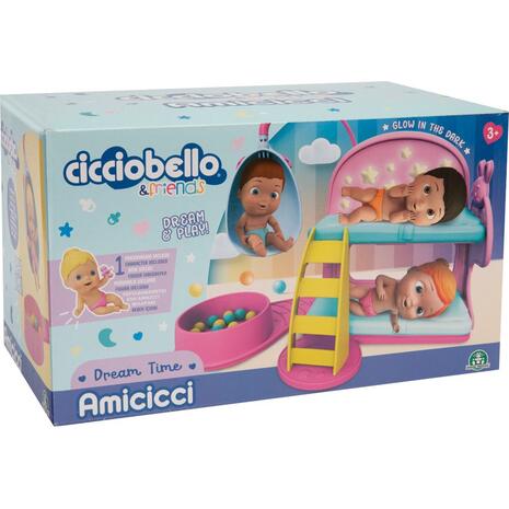 Κούκλα Amicicci Cicibello Friends Όνειρα γλυκά (CC034000)