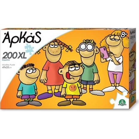 Παζλ Αρκάς 200 κομμάτια ρόζα (ARK04000)