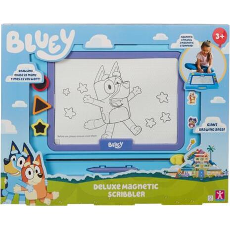 Bluey Μαγνητικός Πίνακας Ζωγραφικής Γράψε Σβήσε