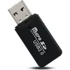 Card Reader Powertech USB 2.0 mini για micro SD Μαύρο PT-893