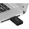 Card Reader Powertech USB 2.0 mini για micro SD Μαύρο PT-893