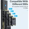 Θήκη για Μ.2 SSD ORICO, 5Gbps, έως 4TB, μαύρη PWM2-BK-EP