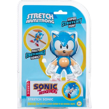Φιγούρα Sonic Strech Armstrong σε διάφορα σχέδια (TR002000)
