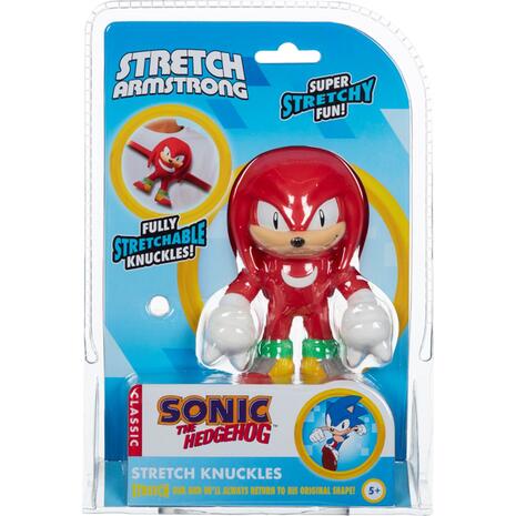 Φιγούρα Sonic Strech Armstrong σε διάφορα σχέδια (TR002000)