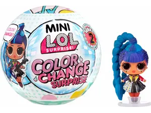 Κούκλα L.O.L Surprise Color Change σε διάφορα σχέδια (583929)