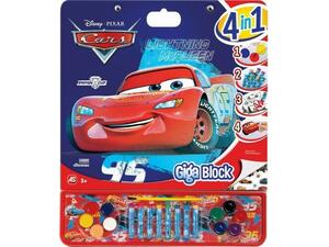 Σετ ζωγραφικής Giga Block Cars 4 σε 1 (1023-62738)
