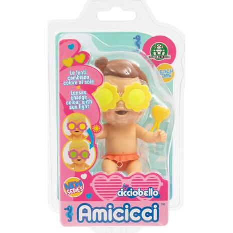 Κούκλα φιλαράκια Amicicci cicciobello τρελά γυαλάκια σε διάφορα σχέδια (CC040200A)