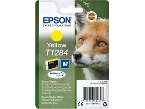 Μελάνι εκτυπωτή Epson T1284 Yellow C13T12844012