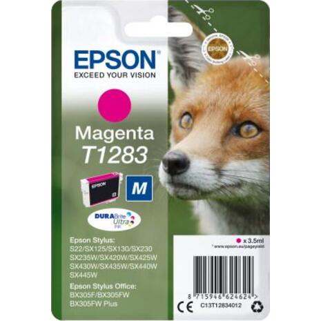 Μελάνι εκτυπωτή Epson T1283 Magenta C13T12834012