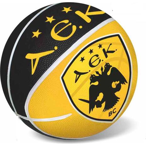 Μπάλα μπάσκετ Star ΑΕΚ S.1 (37/356)