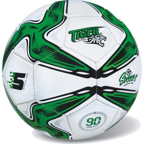 Μπάλα ποδοσφαίρου πράσινη S.5 Soccer Training Πράσινο (35/828)