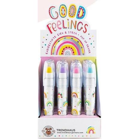 Γόμες μολύβι Trend Feelings Eraser Pen σε διάφορα χρώματα (956651)