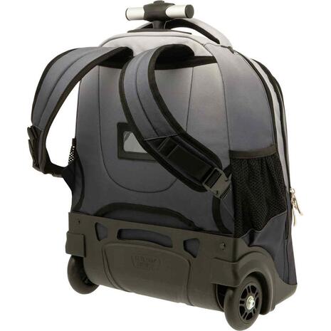 Σακίδιο τρόλεϊ 2+1 θέσεων POLO Trolley Mikro Uplow Black/Grey Gradient (9-01-253-8081 2023)