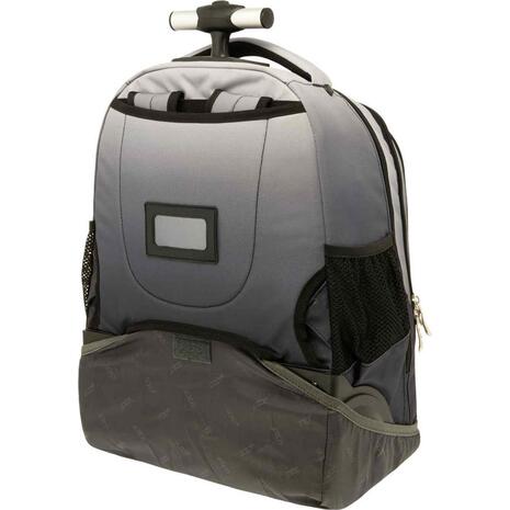 Σακίδιο τρόλεϊ 2+1 θέσεων POLO Trolley Mikro Uplow Black/Grey Gradient (9-01-253-8081 2023)