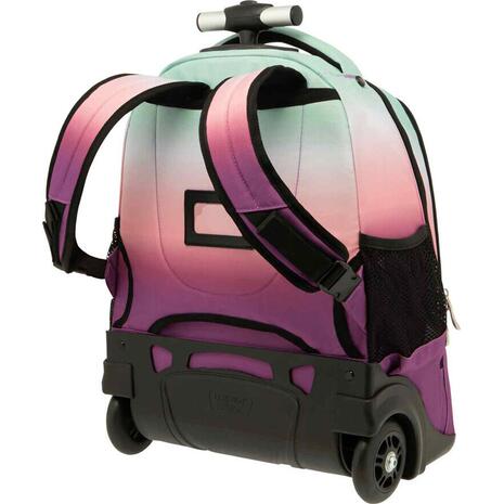 Σακίδιο τρόλεϊ 2+1 θέσεων POLO Trolley Mikro Uplow Lilac/Pink/Aqua Gradient (9-01-253-8086 2023)