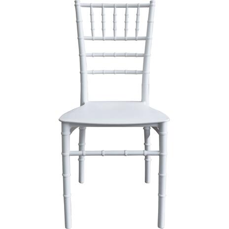 ΚΑΡΕΚΛΑ ΠΟΛΥΠΡΟΠΥΛΕΝΙΟΥ CATERING TIFFANY HM8058.31 ΛΕΥΚΟ 39x47x89Υεκ.