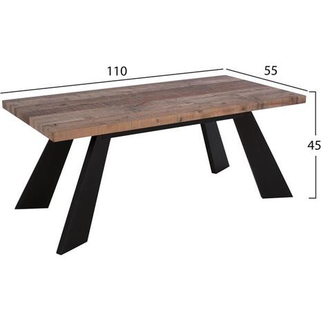 ΤΡΑΠΕΖΙ ΣΑΛΟΝΙΟΥ HM8312 KEN 110X55X45εκ.