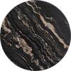 ΕΠΙΦΑΝΕΙΑ ΤΡΑΠΕΖΙΟΥ Φ60Χ2.5εκ. 5787 WERZALIT BLACK GOLD MARBLE HM5227.15