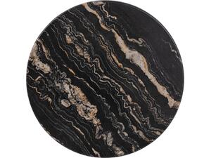 ΕΠΙΦΑΝΕΙΑ ΤΡΑΠΕΖΙΟΥ Φ60Χ2.5εκ. 5787 WERZALIT BLACK GOLD MARBLE HM5227.15